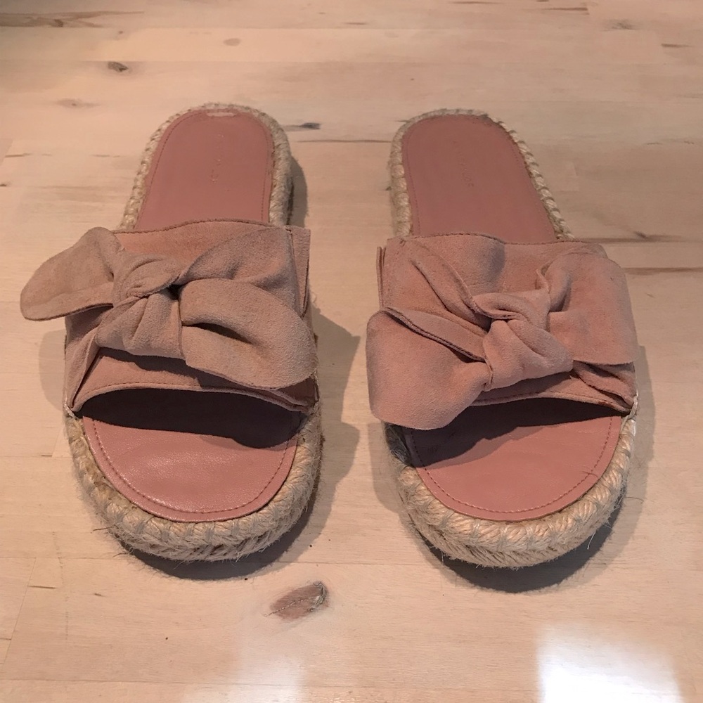 Espadrille sandal